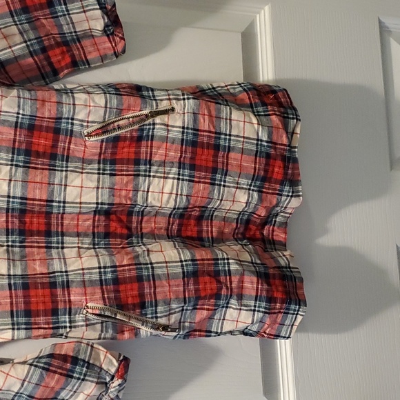 Baby Gap Plaid Dress with Zip Pockets Size 4 - Picture 3 of 11